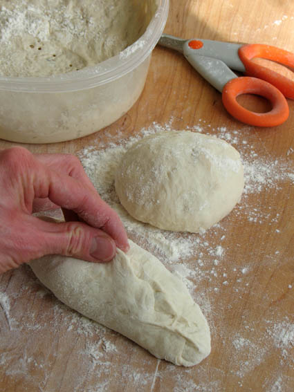 Forming Pain d'Epi (Wheat Stalk Bread) | Artisan Bread in 5 Minutes a Day
