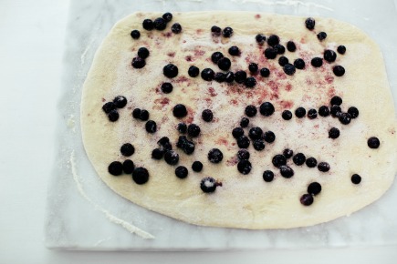 blueberry morning buns