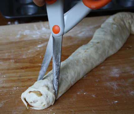 cinnamon rolls on a stick