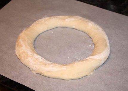 wreath bread