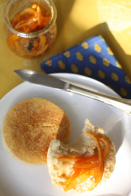 Easy English Muffin Recipe without a Bead Maker - Ever After in the Woods