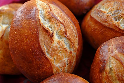 Brötchen (German Bread Rolls) - Recipes From Europe