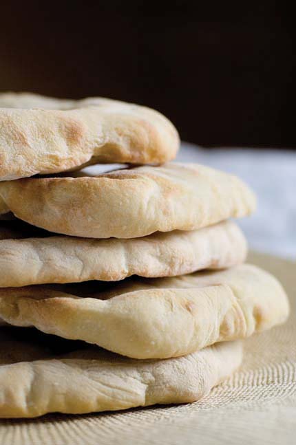 How to Make Fresh Homemade Pita Bread