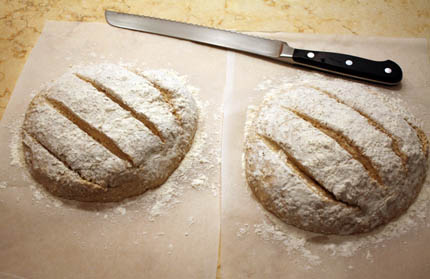 What Is Scoring Bread Dough?