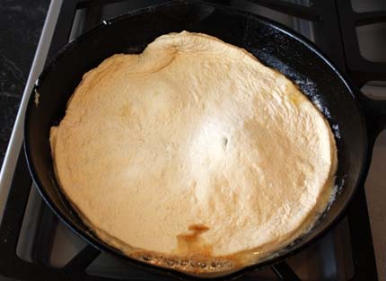 Cooking Naan in a Cast Iron Skillet on the Stovetop | Artisan Bread in Five Minutes a Day