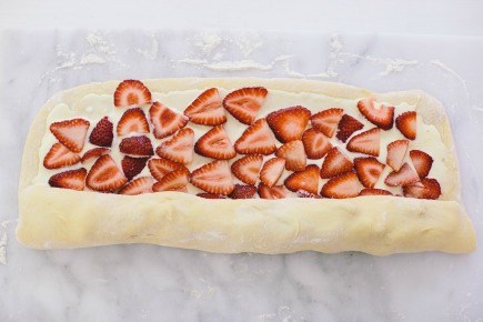 Strawberry Danish