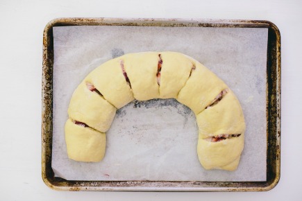 Strawberry Danish