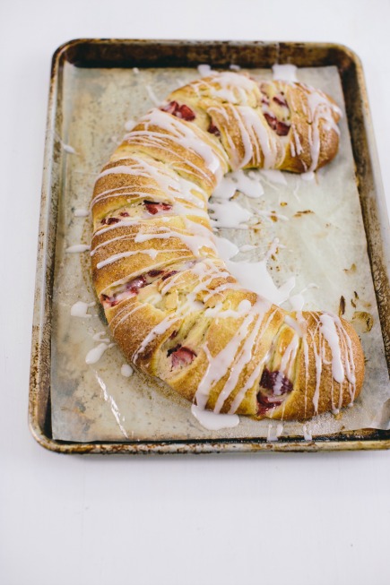 Strawberry Danish