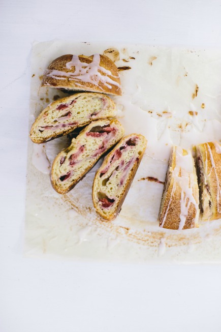 Strawberry Danish