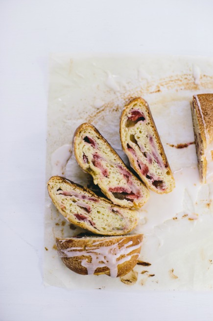 Strawberry Danish