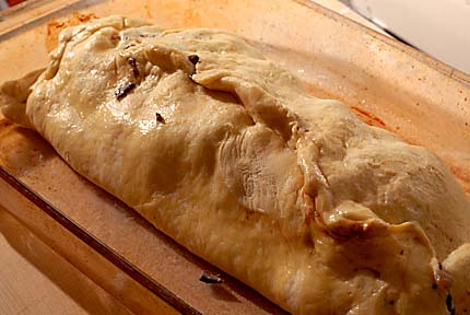 Julia Child's Beef Wellington, With Artisan Bread in Five Brioche Crust (Filet de Boeuf en Croûte) | Artisan Bread in Five Minutes a Day