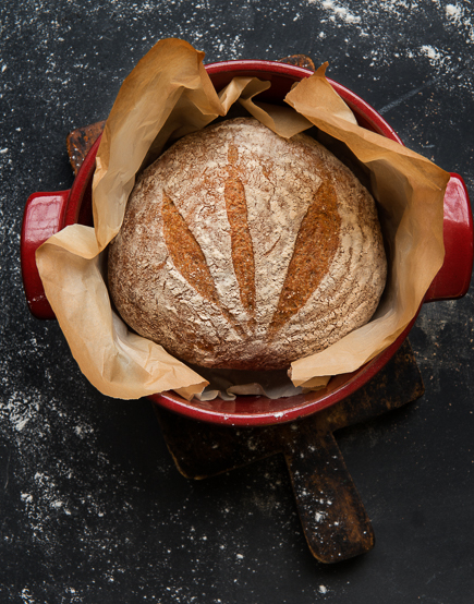 Baking in a Cloche - Artisan Bread in Five Minutes a Day