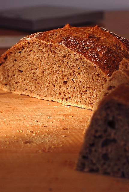 The Best Bread is Made with Fresh Ground Grains