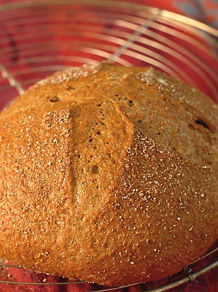 The Best Bread is Made with Fresh Ground Grains