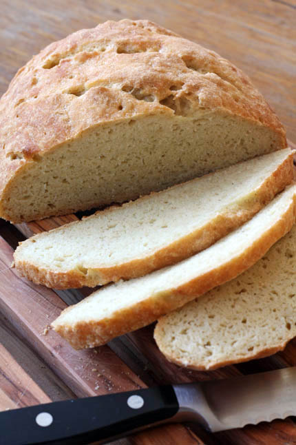 Gluten-Free Multigrain Bread Boule