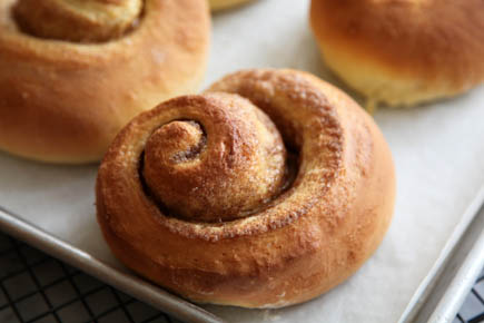 Baked Brioche Cinnamon Rolls | Artisan Bread in 5 Minutes a Day