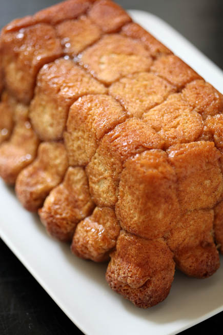 Dutch Oven Monkey Bread in a Bundt Pan 