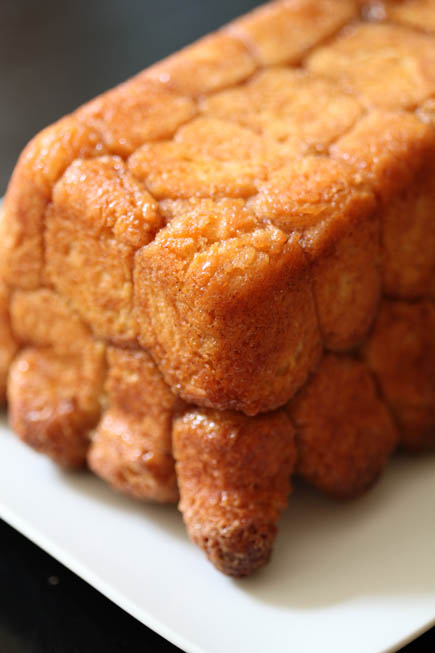 Monkey Bread Recipe In A Loaf Pan » Hummingbird High