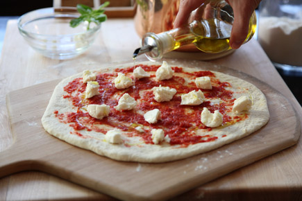 Building a Pizza Margherita | Artisan Bread in Five Minutes a Day
