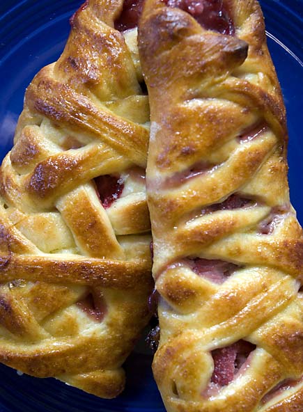 Braided danish from artisan bread in five minutes a day