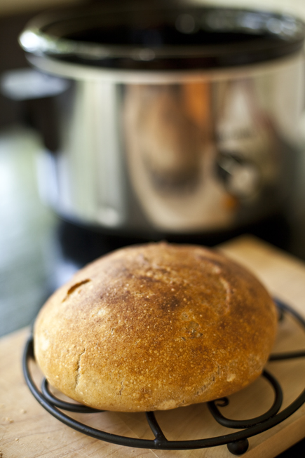 Crock Pot Bread Recipe - Artisan Bread in Five Minutes a Day