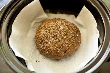 gluten-free crock pot bread