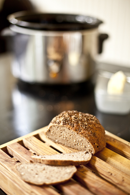 Crock Pot Bread Recipe - Artisan Bread in Five Minutes a Day