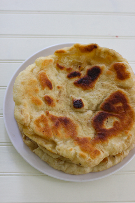 kitchen firsts: roti (5 minute flatbreads)