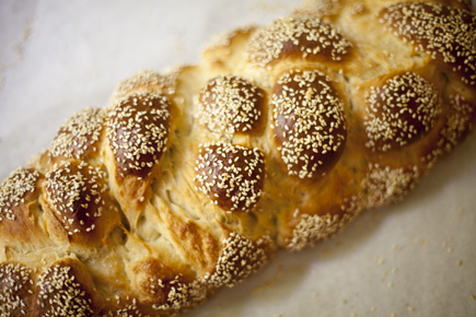 How to: Six Strand Braided Challah | Artisan Bread in Five Minutes a Day