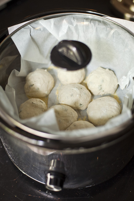 Crock-Pot Artisan Stoneware Loaf Pan