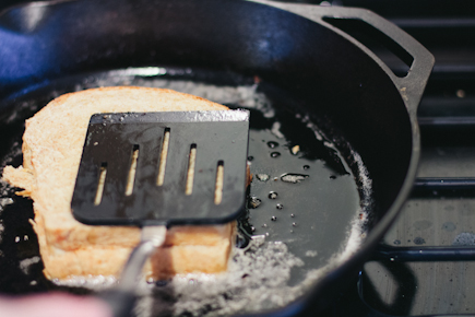 Grilling a Sandwich in a Cast Iron Skillet | Artisan Bread in Five Minutes a Day