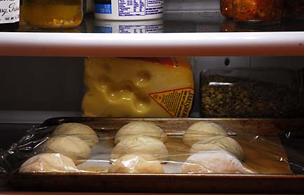 Dough Resting for Kürbiskernbrot Pumpkin Seed Bread | Artisan Bread in Five Minutes a Day