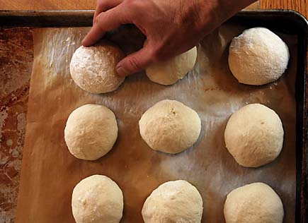 Dough for Kürbiskernbrot Pumpkin Seed Bread | Artisan Bread in Five Minutes a Day