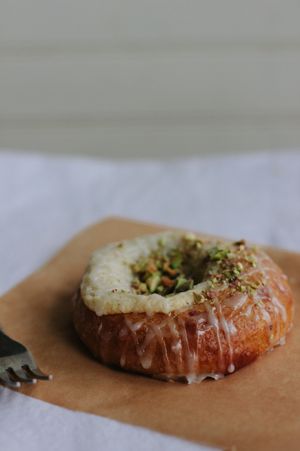 Brioche Danish with Goat Cheese and Pistachios | Bread in 5