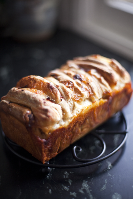 Ham and Cheese Pull-Apart Bread | Artisan Bread in Five Minutes a Day