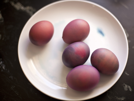 Dyed Easter Eggs | Artisan Bread in Five Minutes a Day