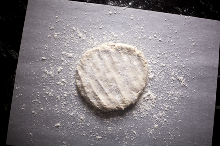Pizza Dough Dusted with Flour | Artisan Bread in Five Minutes a Day