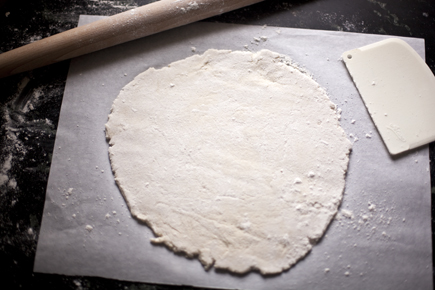 Gluten-Free Pizza Dough Rolled Out | Artisan Bread in Five Minutes a Day
