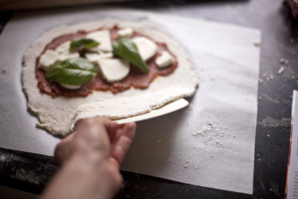 Making a Gluten-Free Calzone | Artisan Bread in Five Minutes a Day