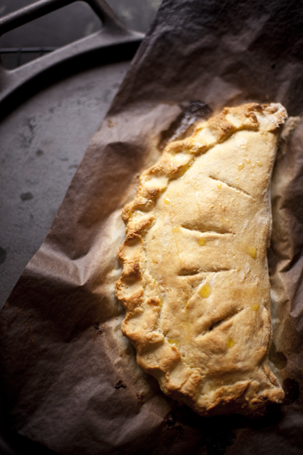 Gluten-Free Calzone | Artisan Bread in Five Minutes a Day