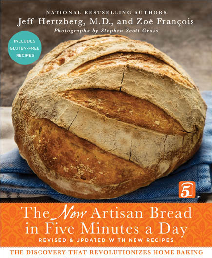 The new edition of the best-selling bread cookbook