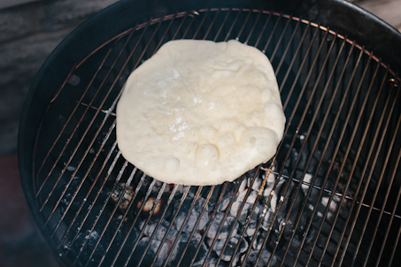 Pizza Dough on a Charcoal Grill | Artisan Bread in Five Minutes a Day