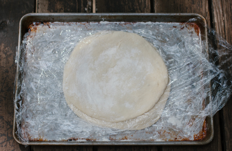 Preparing Pizza Dough for Grill | Artisan Bread in Five Minutes a Day