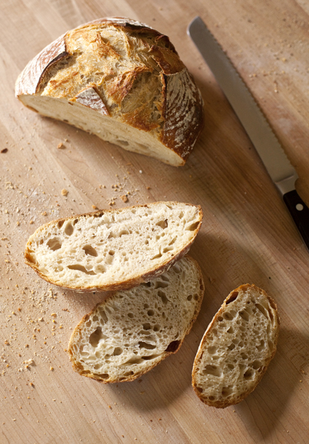 Dutch Oven Sourdough Bread Recipe (Master Recipe)