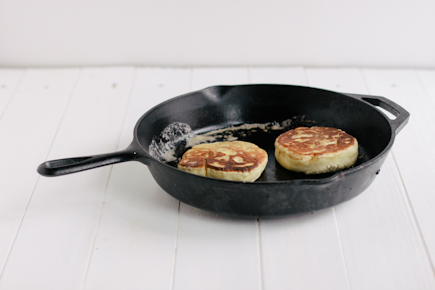 English Muffins - Southern Cast Iron