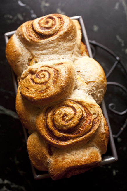 Pumpkin Swirl Bread | Breadin5