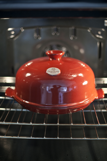 Baking in a Cloche - Artisan Bread in Five Minutes a Day