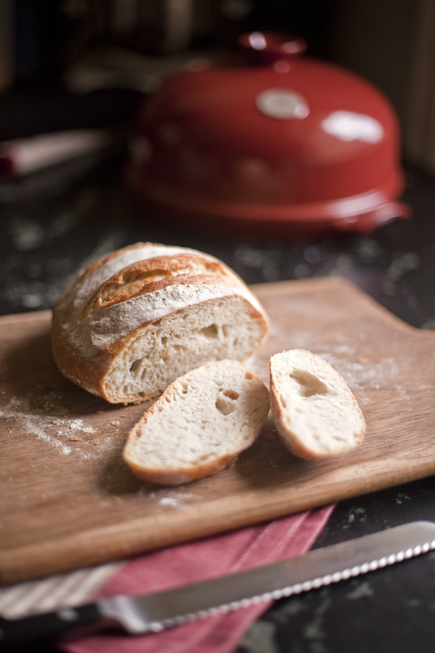 Crusty Cloche Bread Recipe