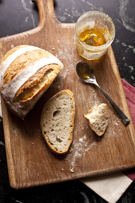 Rustic Bread Made in a Cloche - Restless Chipotle