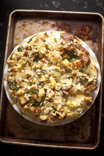 Savoury Bread Nests - Just a Mum's Kitchen